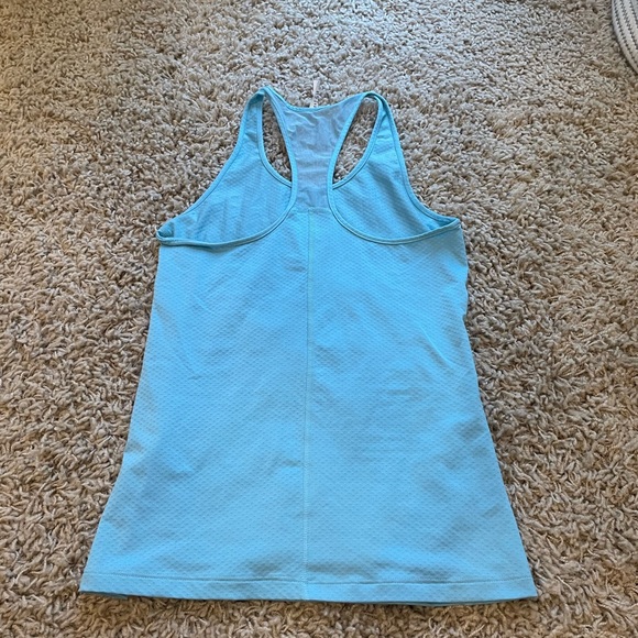 Under Amour Tank Top Light Blue - Picture 2 of 4